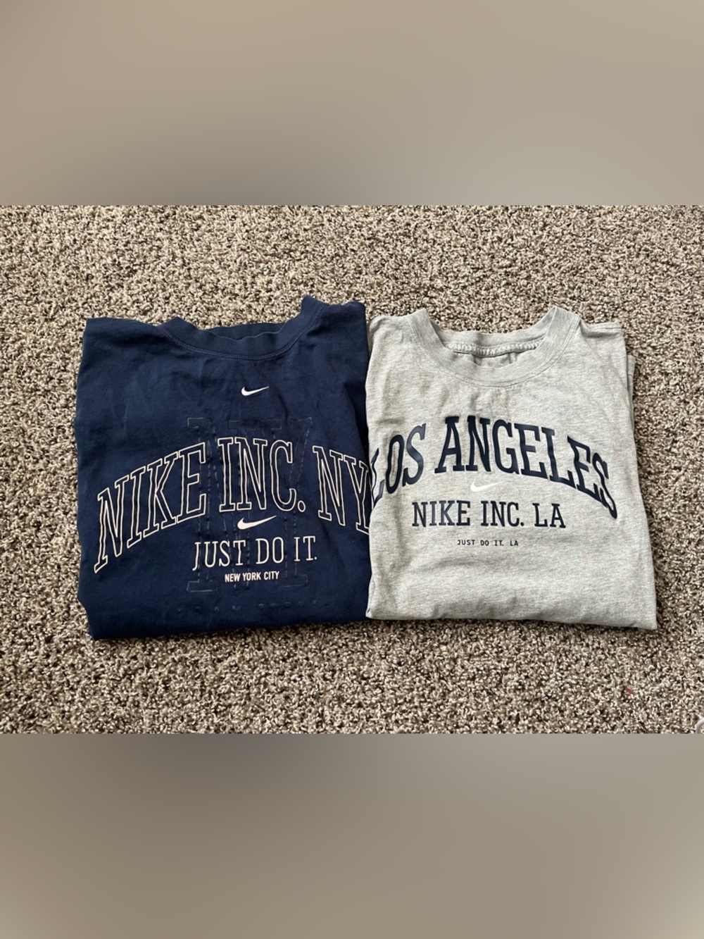 2 Nike T-Shirts